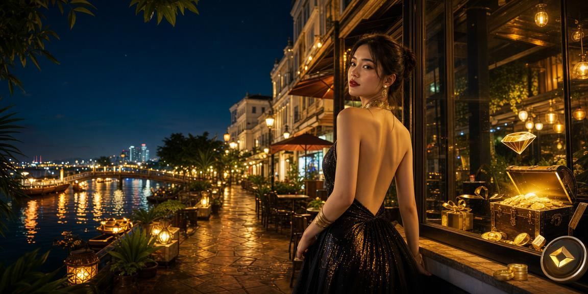 Người dùng TP. Hồ Chí Minh vừa uống cà phê vừa xem tỷ lệ cược trên điện thoại