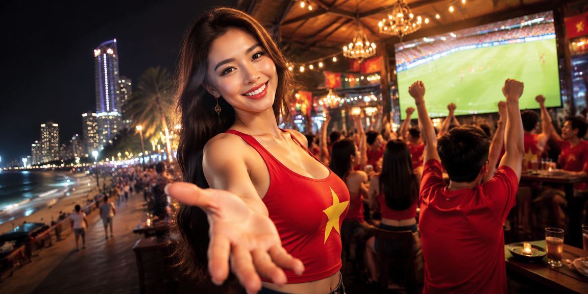 Không khí lễ hội tại Nha Trang với người chơi slot game trực tuyến trên điện thoại